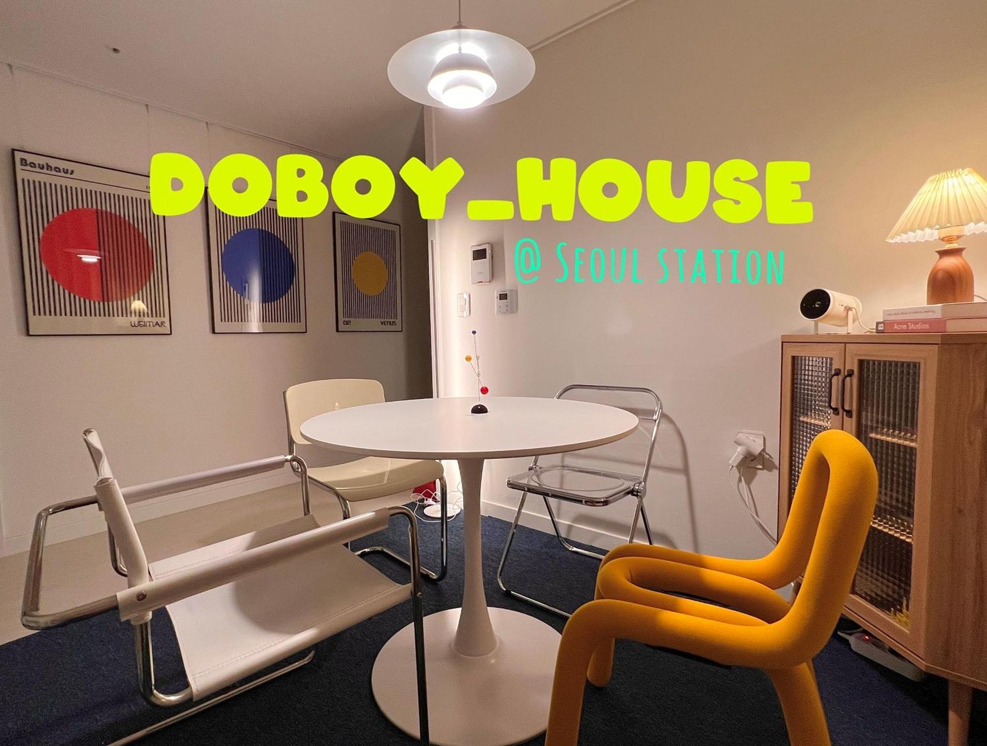 Apartament Doboy House Seul Zewnętrze zdjęcie